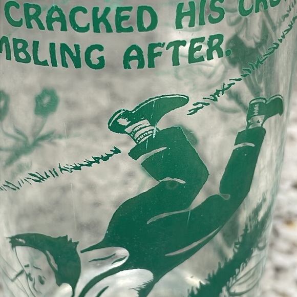 Vintage 1960’s Jack And Jill Glass - Picture 6 of 12